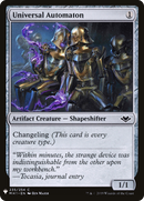 Universal Automaton (LIST-MH1-235) [The List]