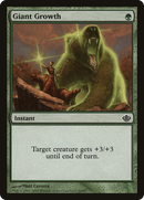 Giant Growth (DDD-014) [Duel Decks: Garruk vs. Liliana]