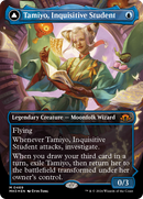 Tamiyo, Inquisitive Student // Tamiyo, Seasoned Scholar (MH3-469) [Modern Horizons 3] (Borderless) Foil