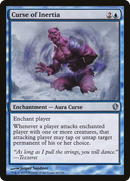Curse of Inertia (C13-036) [Commander 2013]