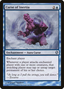 Curse of Inertia (C13-036) [Commander 2013]
