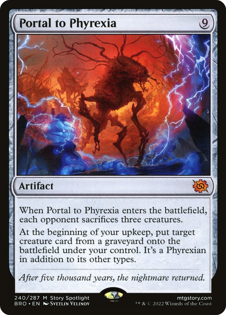 Portal to Phyrexia (BRO-240) [The Brothers' War]