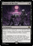 Corpses of the Lost (LCI-098) [The Lost Caverns of Ixalan] Foil