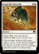 Expel the Unworthy (MH3-025) [Modern Horizons 3] Foil
