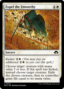 Expel the Unworthy (MH3-025) [Modern Horizons 3] Foil