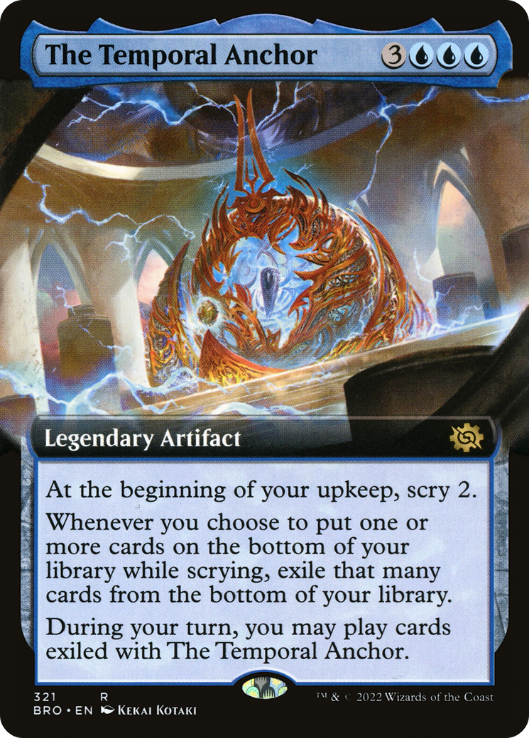 The Temporal Anchor (Extended Art) (BRO-321) [The Brothers' War]