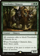 Treeshaker Chimera (NCC-318) [New Capenna Commander]