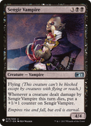 Sengir Vampire (LIST-W17-19) [The List]