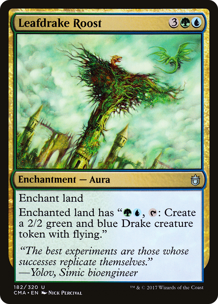 Leafdrake Roost (CMA-182) [Commander Anthology]