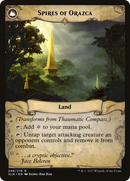 Thaumatic Compass // Spires of Orazca (LIST-XLN-249) [The List]: (compasslanddfc)
