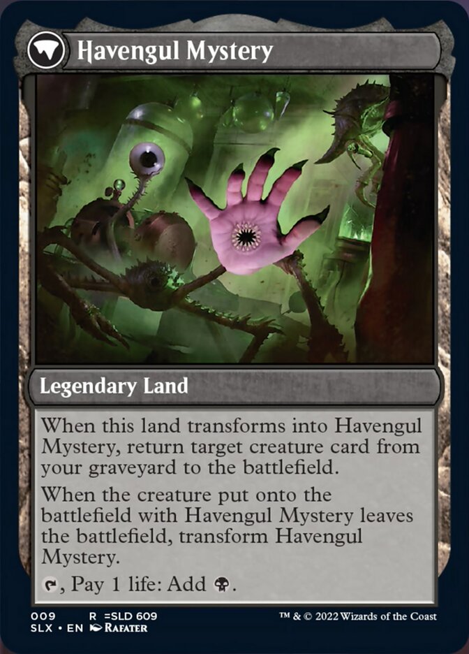 Havengul Laboratory // Havengul Mystery (SLX-009) [Universes Within]