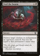 Feed the Swarm (VOC-129) [Crimson Vow Commander]