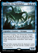 Lorthos, the Tidemaker (CMM-103) [Commander Masters] Foil