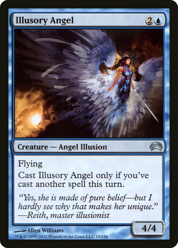 Illusory Angel (PC2-019) [Planechase 2012]