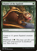 Chatter of the Squirrel (2XM-157) [Double Masters] Foil