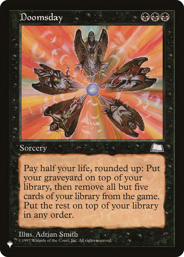 Doomsday (LIST-WTH-66) [The List]