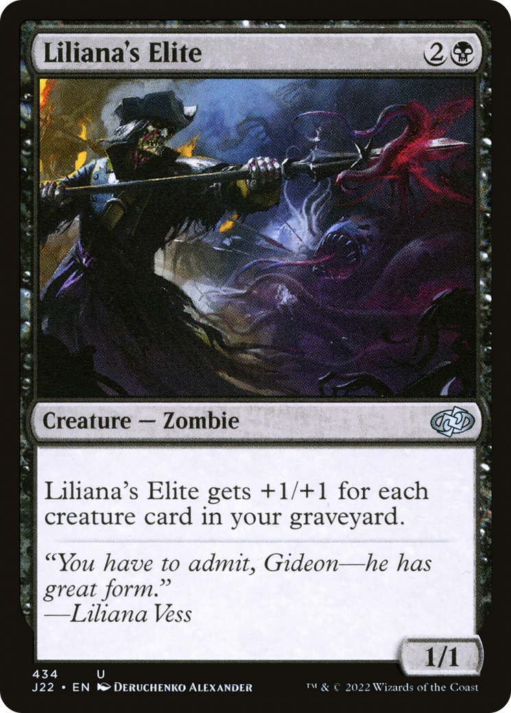 Liliana's Elite (J22-434) [Jumpstart 2022]