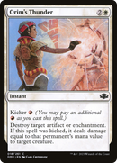 Orim's Thunder (DMR-018) [Dominaria Remastered] Foil