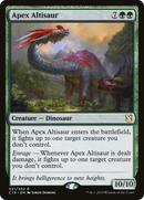 Apex Altisaur (C19-031) [Commander 2019]