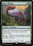 Apex Altisaur (C19-031) [Commander 2019]