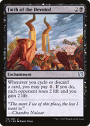 Faith of the Devoted (C19-112) [Commander 2019]