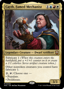 Cayth, Famed Mechanist (M3C-006) [Modern Horizons 3 Commander]