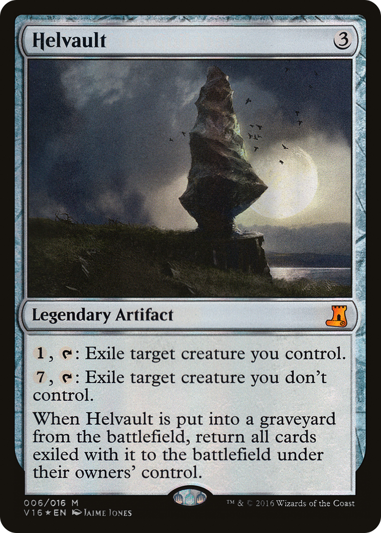 Helvault (V16-006) [From the Vault: Lore] Foil