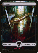 Swamp (SNC-276) [Streets of New Capenna]: (Full Art)