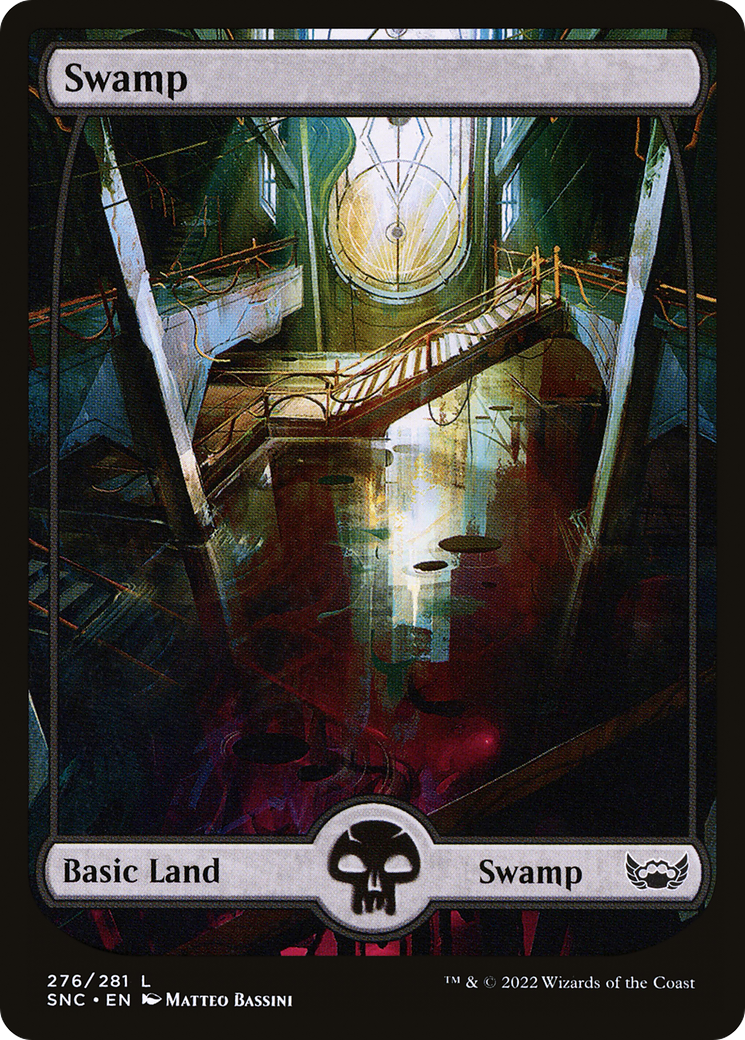 Swamp (SNC-276) [Streets of New Capenna]: (Full Art)