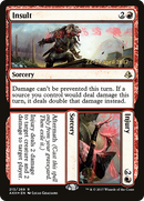 Insult // Injury (PRE-213S) [Amonkhet Promos] Foil