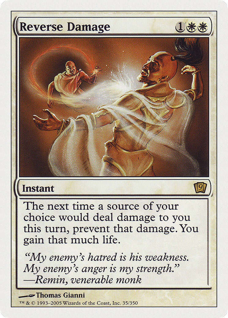 Reverse Damage (9ED-035) [9th Edition]