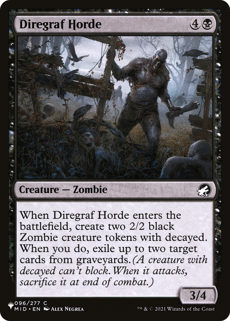 Diregraf Horde (LIST-MID-96) [The List]