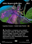 Sidisi, Regent of the Mire (TDM-341) [Tarkir: Dragonstorm]: (Showcase) (Borderless) Foil
