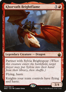 Khorvath Brightflame (BBD-009) [Battlebond] Foil