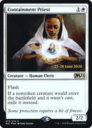 Containment Priest (PRE-13S) [Core Set 2021 Promos] Foil