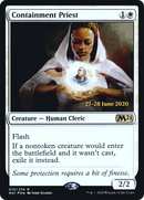 Containment Priest (PRE-13S) [Core Set 2021 Promos] Foil