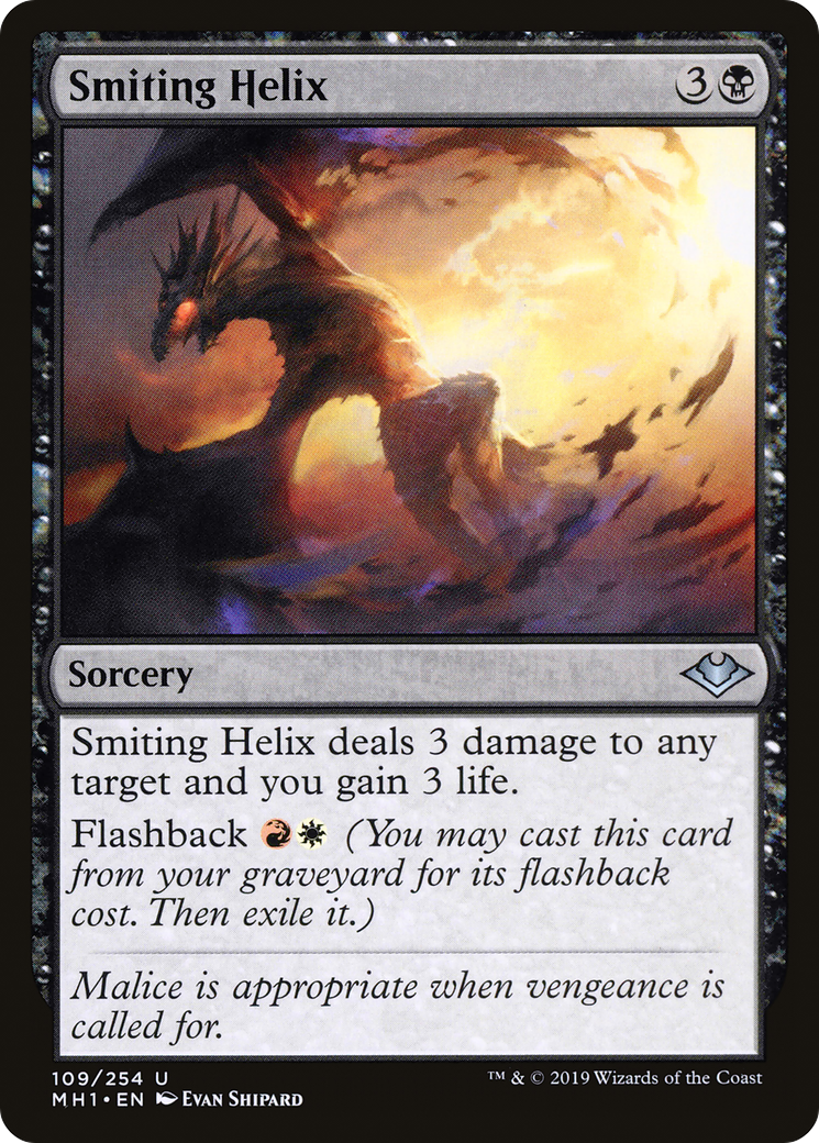 Smiting Helix (MH1-109) [Modern Horizons] Foil