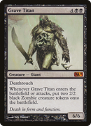 Grave Titan (M11-097) [Magic 2011]