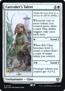 Caretaker's Talent (PRE-06S) [Bloomburrow Promos] Foil