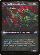 Yargle, Glutton of Urborg (MUL-149) [Multiverse Legends]: (Showcase) Foil
