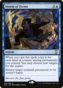 Storm of Forms (NCC-032) [New Capenna Commander]