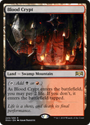 Blood Crypt (RNA-245) [Ravnica Allegiance] Foil
