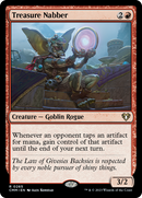 Treasure Nabber (CMM-265) [Commander Masters] Foil