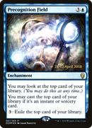 Precognition Field (PRE-61S) [Dominaria Promos] Foil