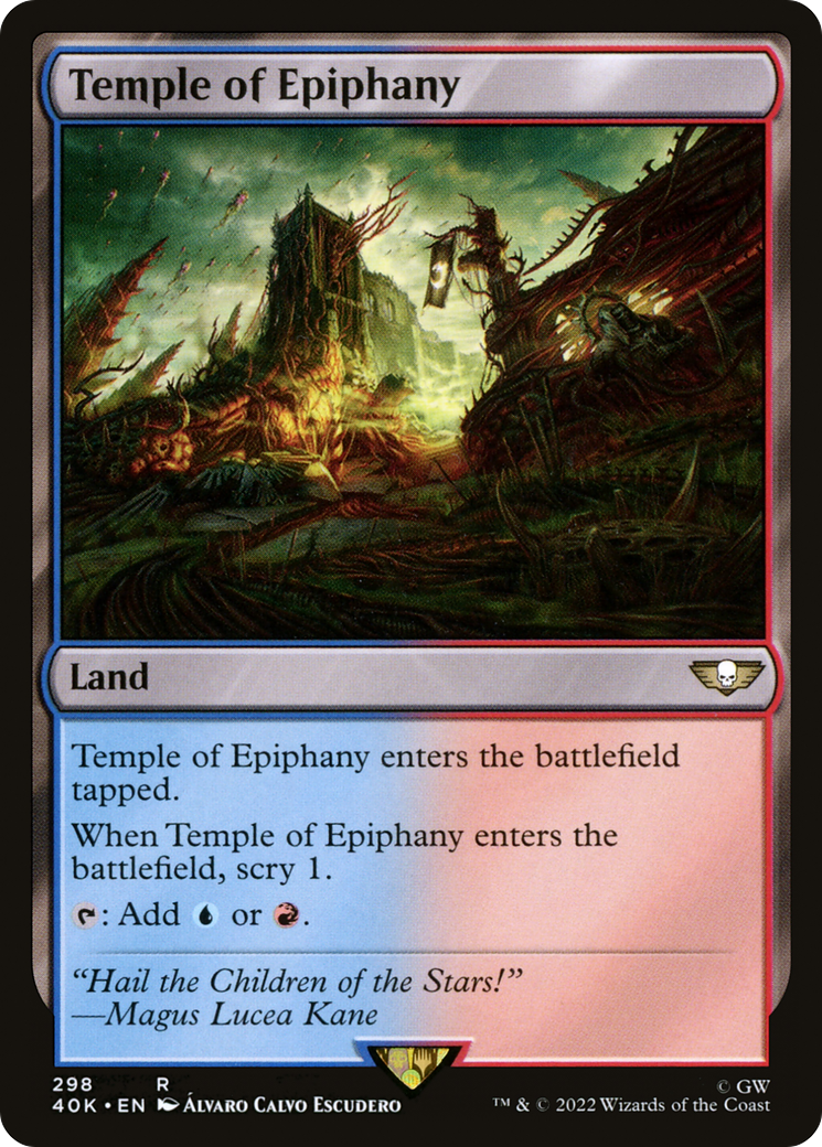 Temple of Epiphany (40K-298) [Warhammer 40,000 Commander]