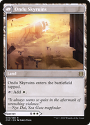 Ondu Inversion // Ondu Skyruins (LIST-ZNR-30) [The List]