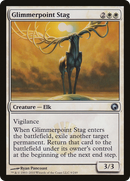 Glimmerpoint Stag (SOM-009) [Scars of Mirrodin]