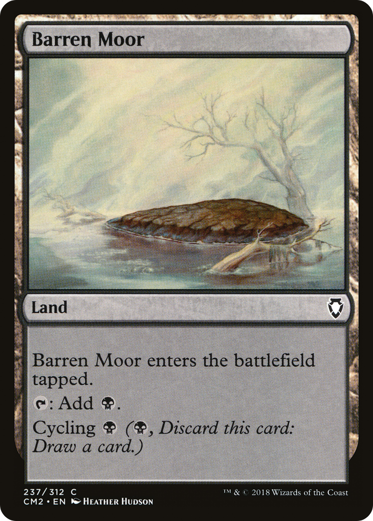 Barren Moor (CM2-237) [Commander Anthology Volume II]