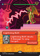 Lightning Bolt (SLD-1822) [Secret Lair Drop] (Borderless)