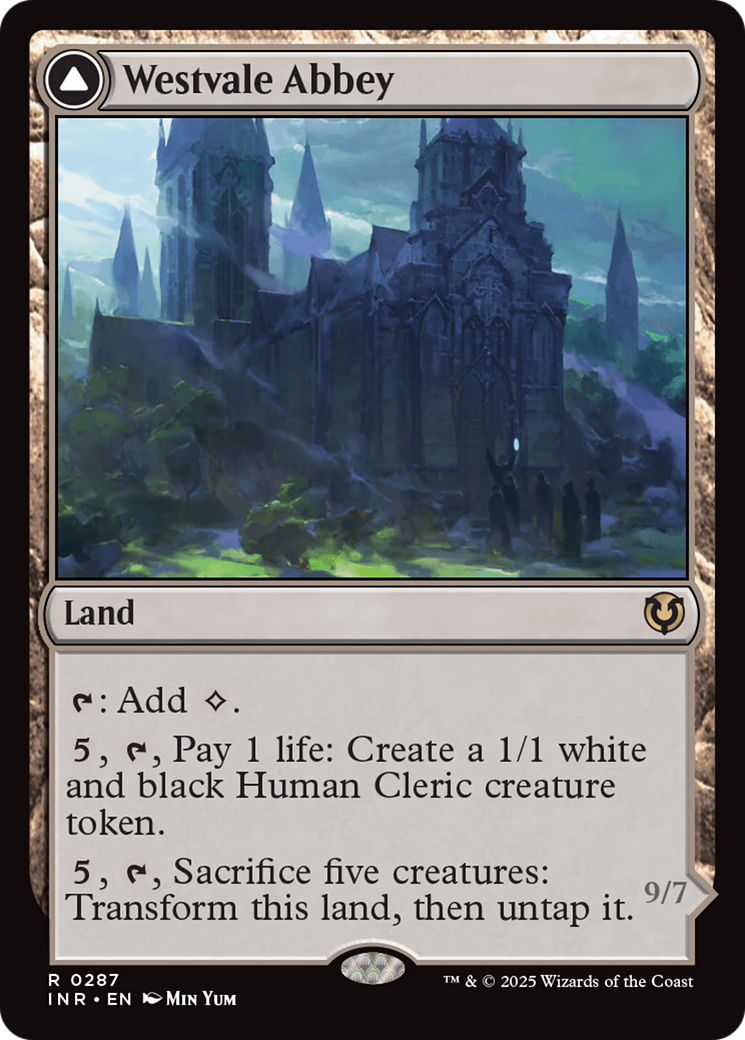 Westvale Abbey // Ormendahl, Profane Prince (INR-287) [Innistrad Remastered]